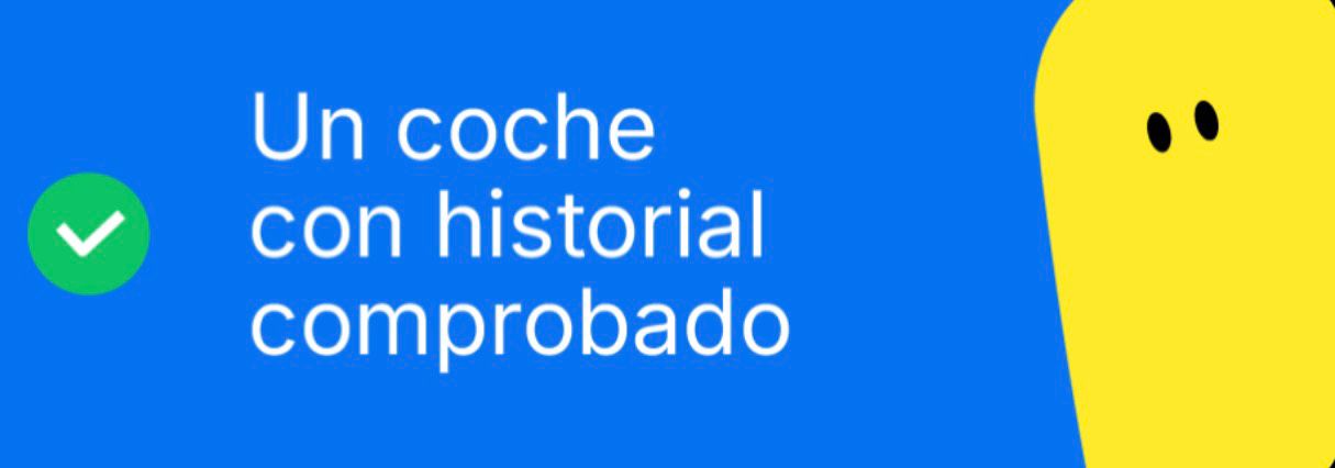 Historial comprobado por carVertical