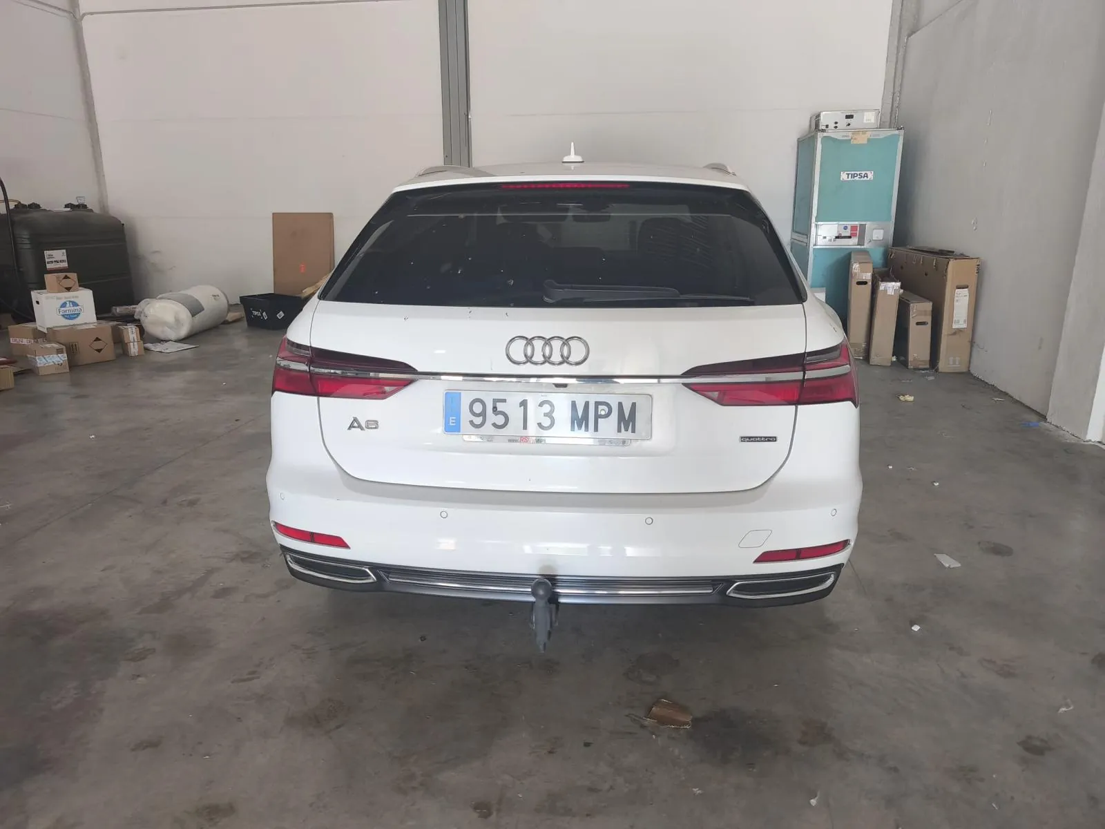 Audi A6 Audi A6 Avant Advanced 45 TFSI quattro-ultra 195 kW (265 CV) S tronic - AUTOS BEYSANT
